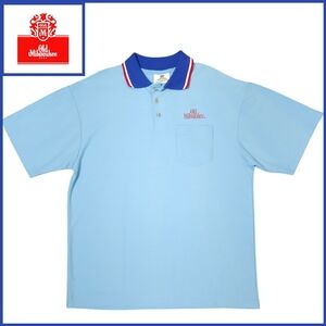 Old Milwaukee 🍺 Beer 90s Vintage Polo Shirt Men's LG